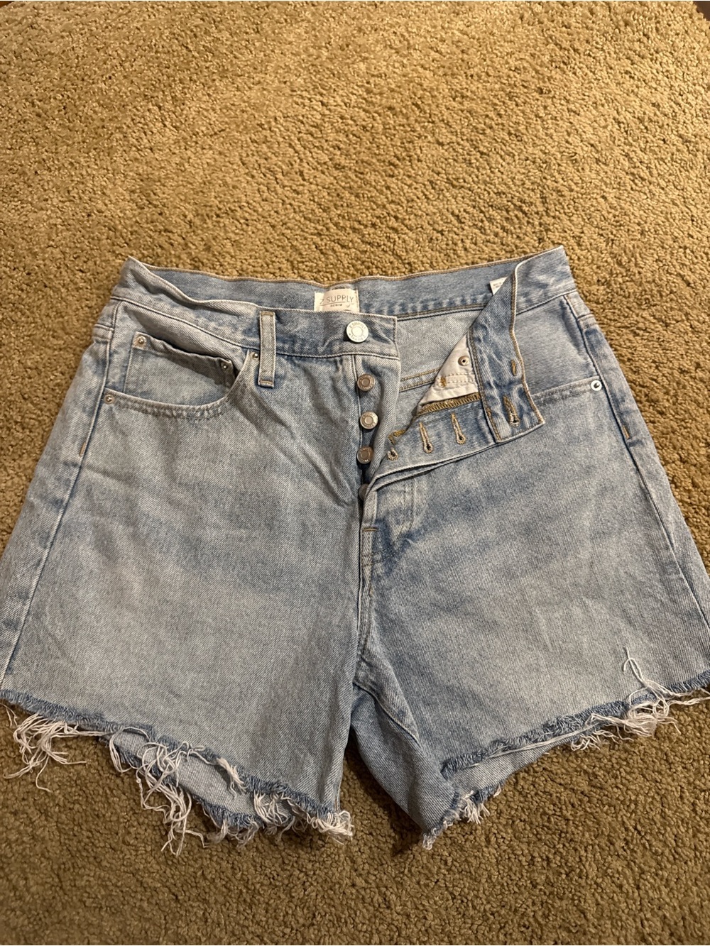 Z supply denim short